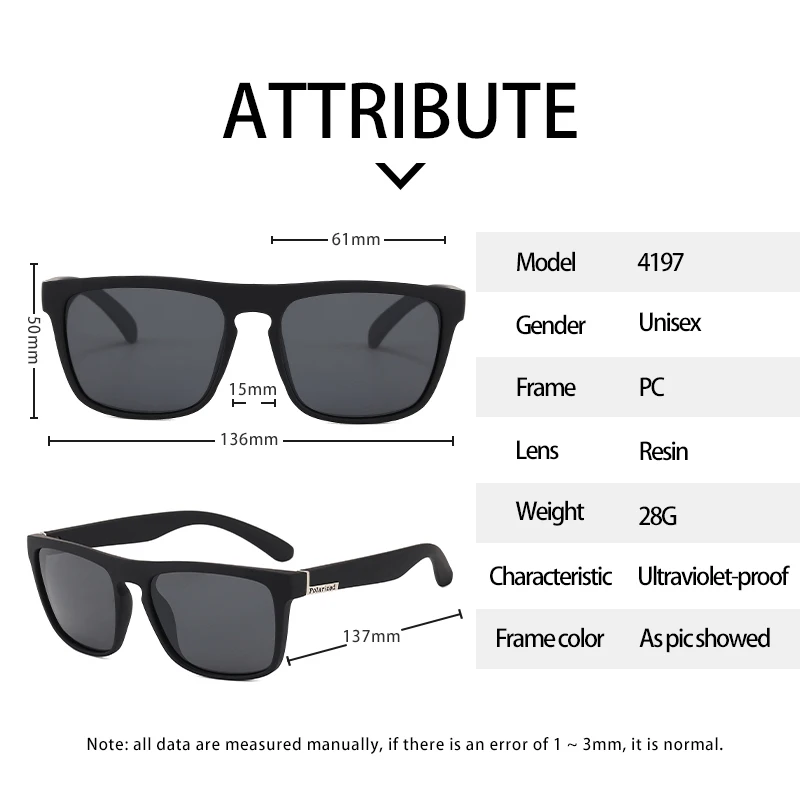 Ir 2021. Jaunu Laukumā Polarizētās Saulesbrilles Sievietēm, Vīriešiem Vintage Black Lens Augstums 50mm Briļļu Vasaras Modes Lunette De Soleil Femme