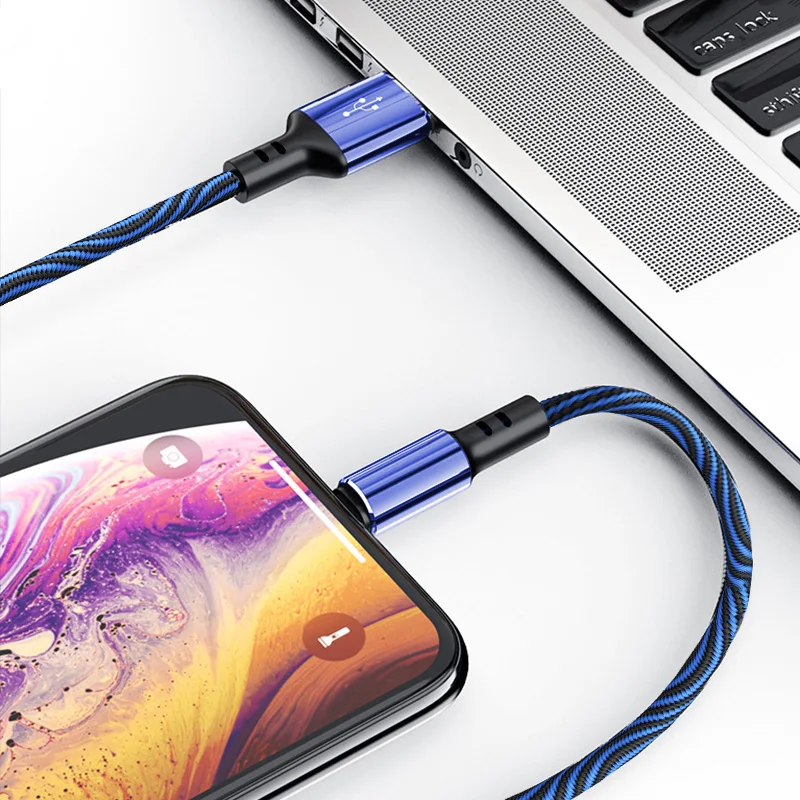 USB C Vītni datu Kabelis & C Tipa Kabeli 2.4 Ātra uzlāde Samsung Huawei Xiaomi Ātri uzlādēt Mobilo Telefonu Aksesuāri