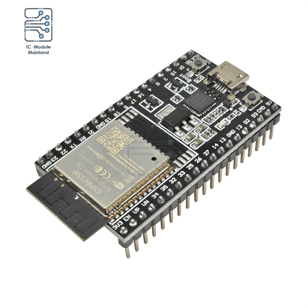 Diymore ESP32-DevKitC Core Valdes ESP32 Attīstības padomes ESP32 WROOM 32.D ESP32-WROOM-32.D par Arduino