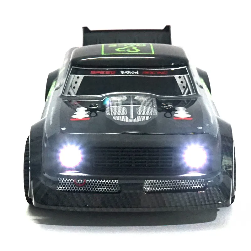 RC Auto SG 1603 1604 1601 1/16 2.4 G 4WD 30km/h lielu Ātrumu Auto, LED Gaismas Drift Ceļu Proporcionāli Kontroles Transportlīdzekļa Rotaļlietas Foy Zēni