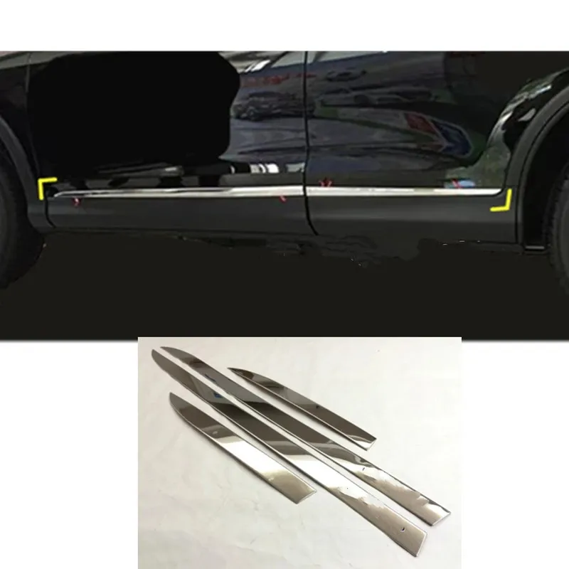 4 GAB. Honda CRV CR-V 2012 2013 2016 car styling Sānu Durvju apdares Lentes Molding Plūsma lampiņa panelī bufera kapuces 4gab