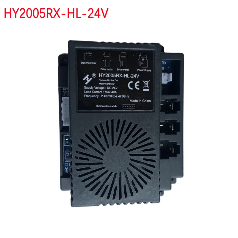 HLX/SX HY2005RX HL 24V 40A Augstas jaudas Braukt uz elektriskā automašīna 2.4 G Bluetooth tālvadības uztvērējs ar gludu start funkcija