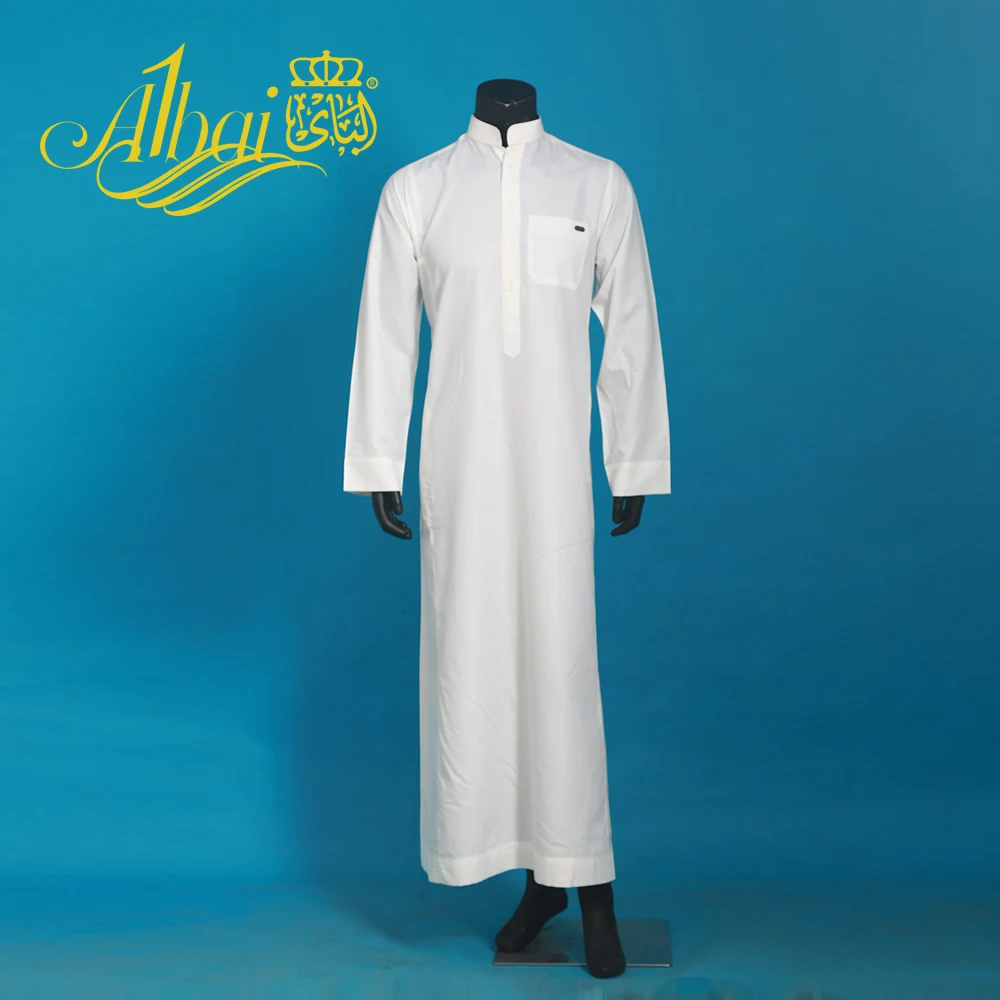 Vīrieši Islāma Suadi Stila Musulmaņu Kaftan Garām Piedurknēm /Musulmaņu Tērpu Dishdasha / Vaļīgas Drēbes, Tuvajos Austrumos, Saūda Arābijas Vīriešu Jubba