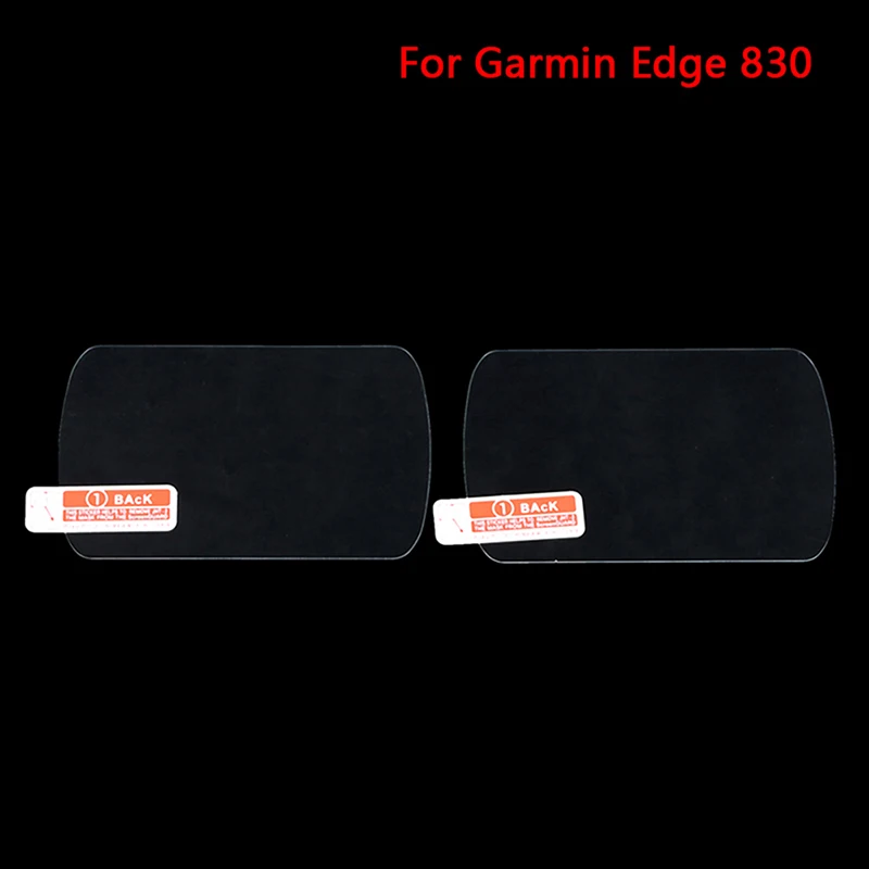 Jaunas 2gab Premium Rūdīts Stikls Screen Protector for Garmin Edge 1000/820/1030/520/530/830 /130/520 plus Aizsardzības Plēves