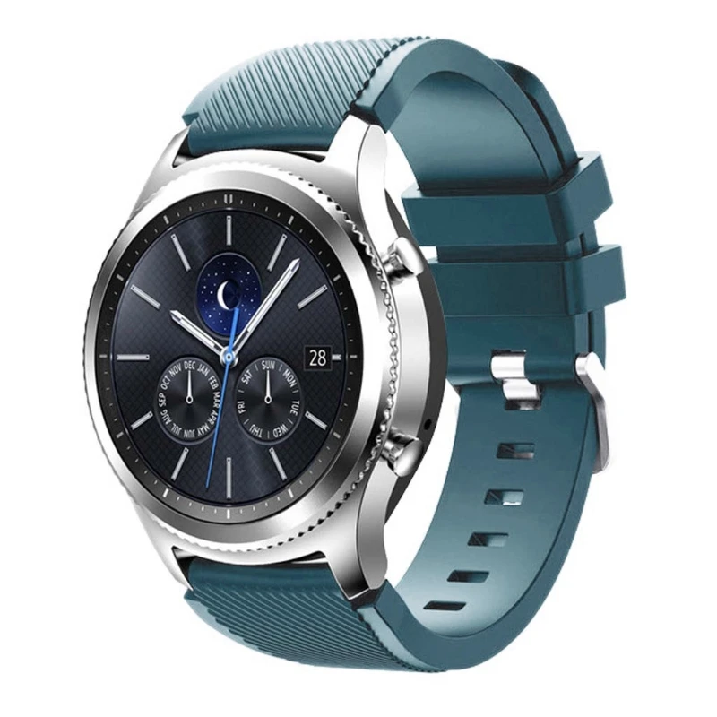 22mm Silikona siksna -Amazfit VTN,Huawei Skatīties GT2(Pro),-Galaxy Watch3 Smart Skatīties oficiālais pašā Aproce Aproce