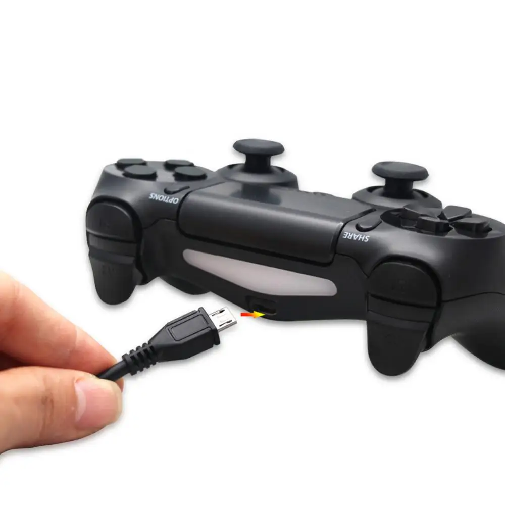 300cm Uzlādes Kabelis priekš PS4 Kontrolieris USB Bezvadu Lādētāju Kursorsviru Spēle Svina
