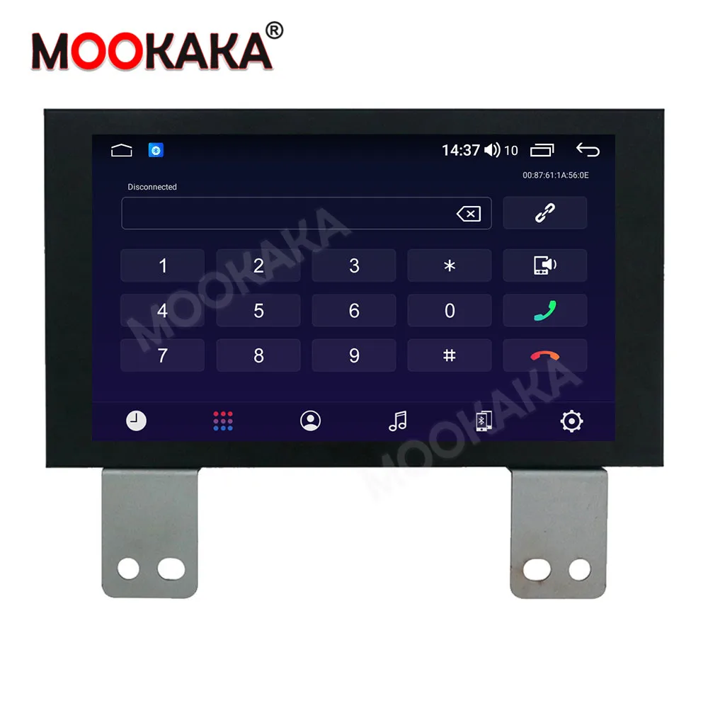 Priekš Nissan Qashqai Android 10.0 64G Auto Multimediju Atskaņotājs, GPS Navigācija, Auto Radio, Stereo Galvas Vienības Diktofonu Audio DSP