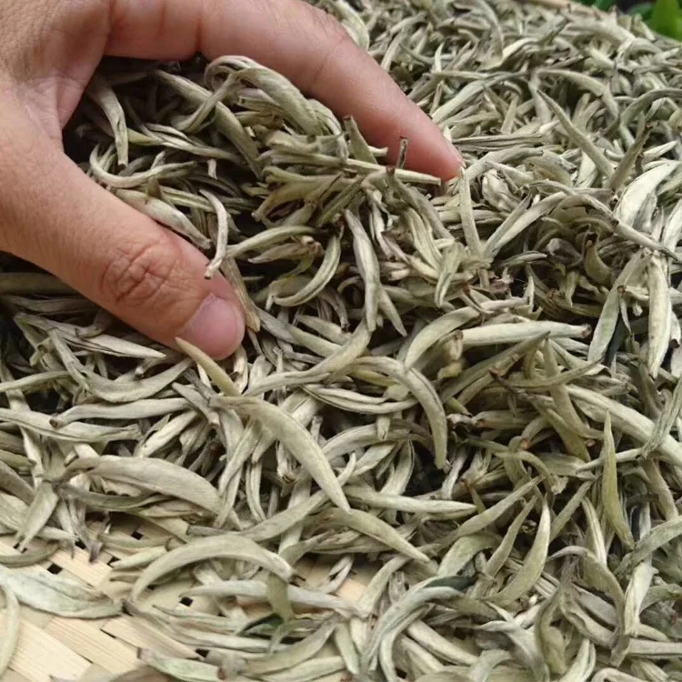 150g Baltās Tējas Ķīnas Bai Hao Yin Zhen Baltā Tēja Sudraba Adatu Tēja Svara Zaudēt Tējas, Dabas Organiskā Skaistuma, Veselības Pārtikas