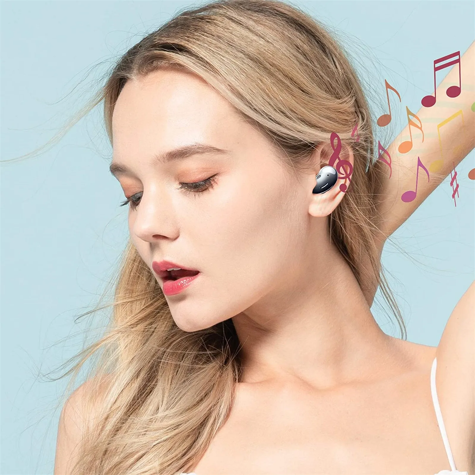 Samsung Galaxy Pumpuri Dzīvot Bluetooth Austiņas Mazgājams Eartips Austiņas Uzmava Bluetooth Austiņām Ausu spilventiņi Piederumu 2021