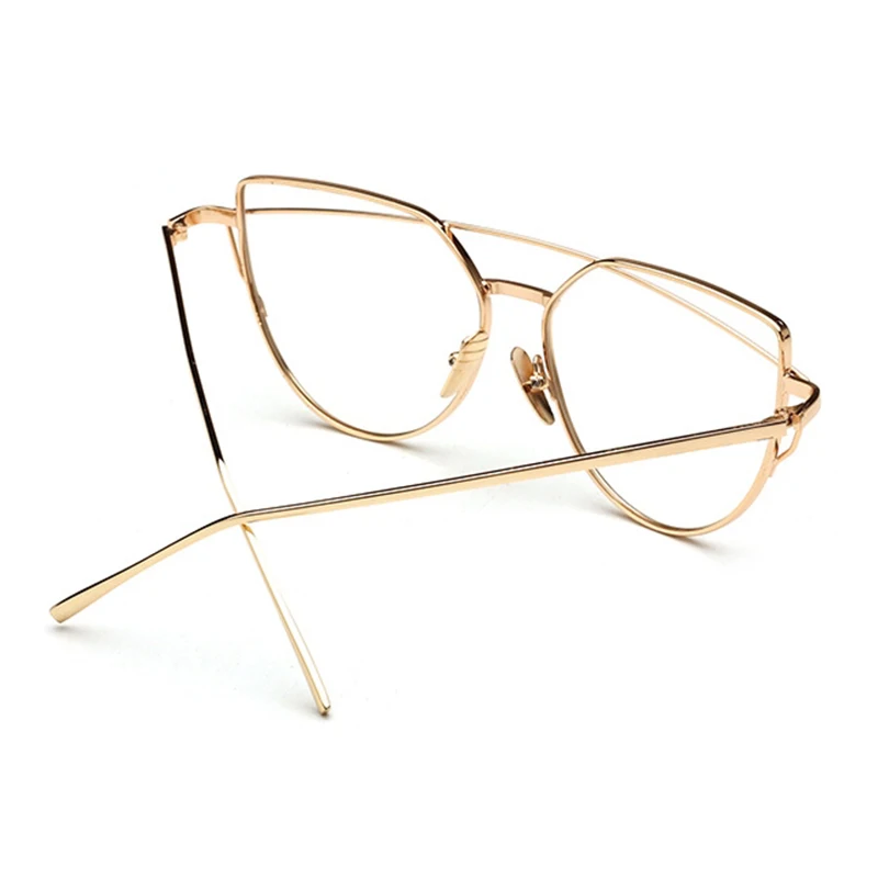 Datoru Pārredzamu Briļļu Rāmji Klasisko Zīmolu Modes Kaķu Acu Brilles Sievietēm 2020. Gadam Lielgabarīta Briļļu Brilles