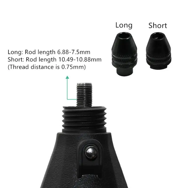 0.3-3.2 mm Multi Urbt Čaks Keyless Par Dremel Rotācijas Instrumentu Urbja Patronas Adapters Converter Universal Mini Čaks