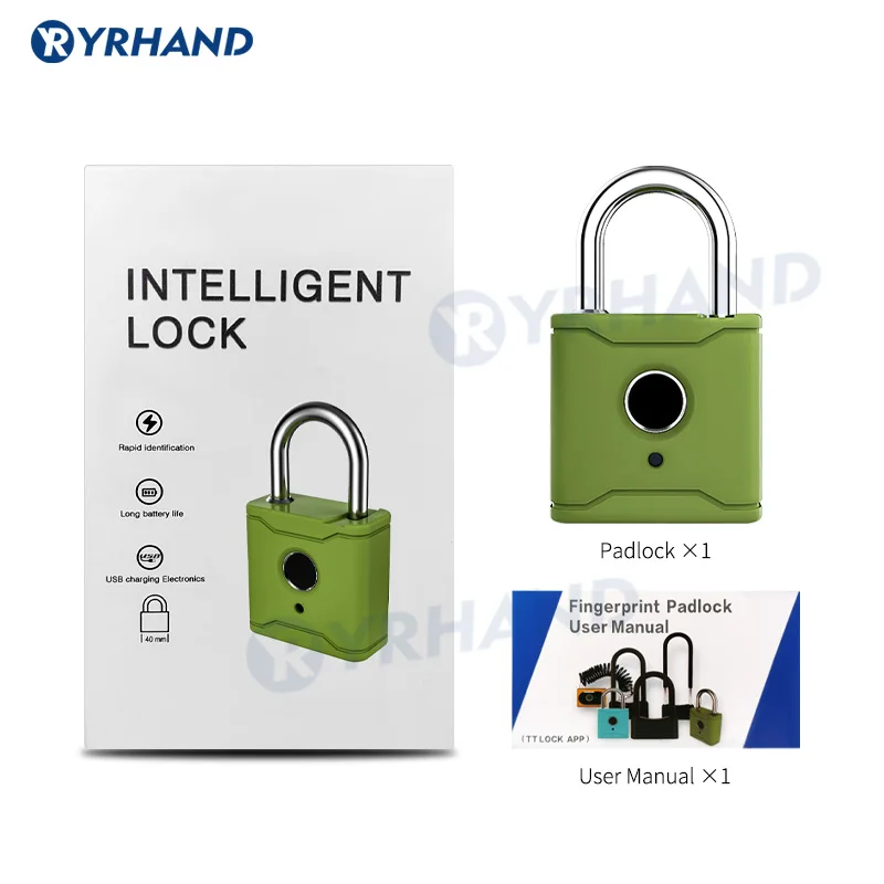 Bluetooth Smart Durvju Bloķēšanas Drošības Keyless pirkstu Nospiedumu Smart piekaramo atslēgu, USB Uzlādējams Mājās Bagāžas Gadījumā, ja Soma Atslēga ar Gateway