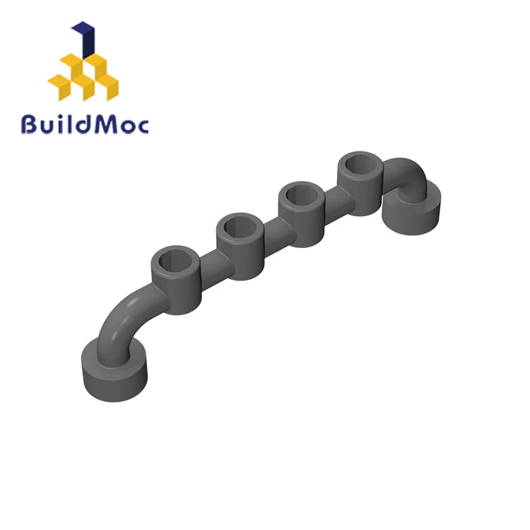 BuildMOC Saliek Daļiņas 6140 1x6 Celtniecības Bloki Daļas DIY apgaismo bloks, ķieģeļi Educatio