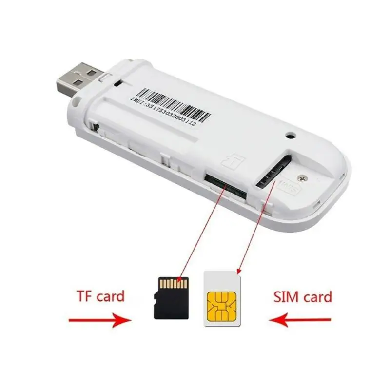 Atslēgt LTE Maršrutētāju 4G Sim Kartes Datu USB 3G, Wifi, Bezvadu Automašīnas Platjoslas Modemu Stick Mobilo Hotspot / Dongle Pоутер WiFi FDD