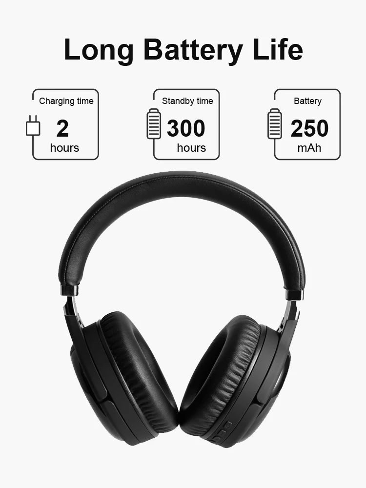 Anomoibuds Bluetooth Austiņas, Aktīvās Trokšņu Slāpēšanas Bezvadu Austiņas Ar Mikrofonu Austiņas Dziļi Bass Hifi Skaņas Spēļu