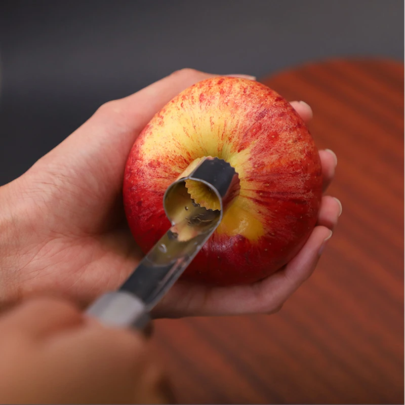 Nerūsējošā Tērauda Apple Corer Augļu Sēklas Core Noņemšanas Bumbieru Apple Corer Nazi Viegli Vērpjot Augļu Pitter Augļu Rīki, Virtuves Sīkrīkus