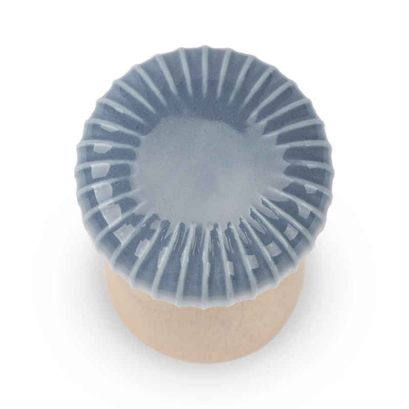 Koka Sāls & Piparu Dzirnavas Pipari Sāls Dzirnaviņas Kratītājs ar Keramikas Top & Regulējams Keramikas Rotora