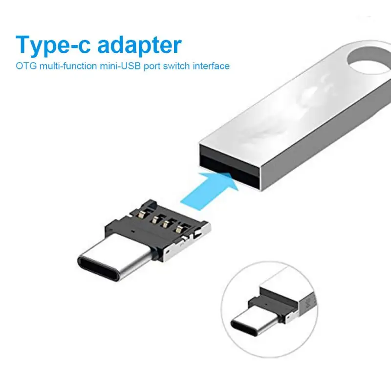 Jaunākās Tipa c OTG Adapteri Multi-function Adapteri USB Saskarnes Tips-c Pārvērst Karstā ātrgaitas Mikro Slēdzis Telefonu Aksesuāri