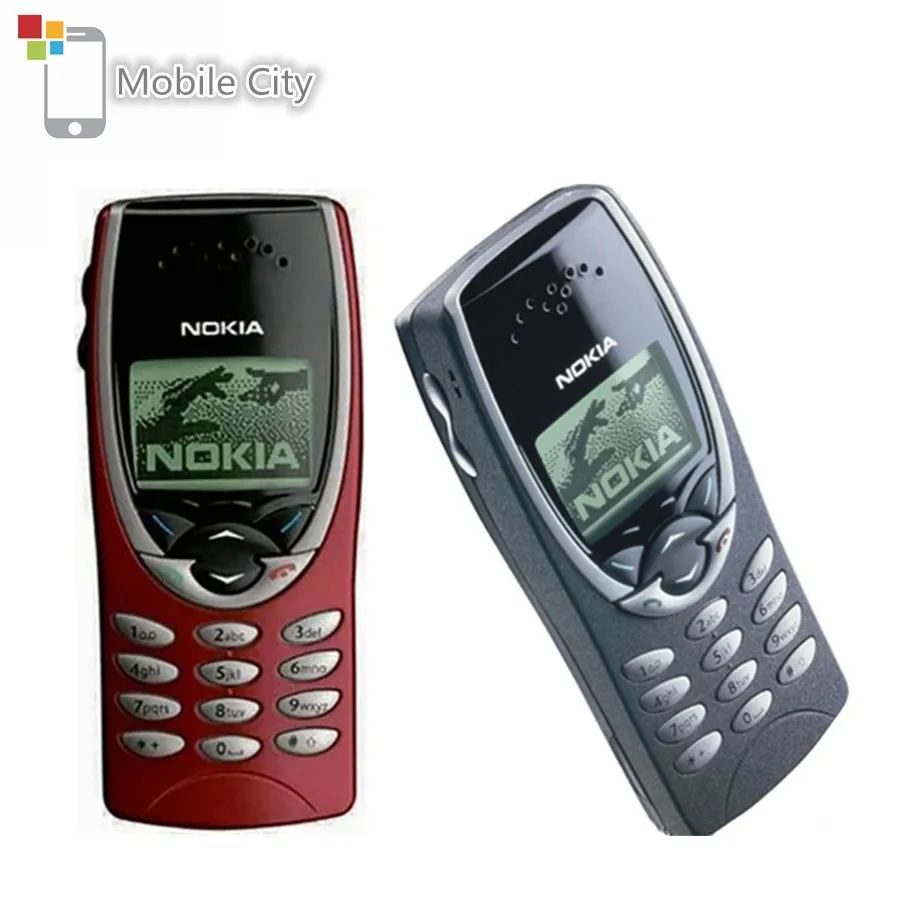 Izmantot Nokia 8210 Classic Mobilo Tālruni 2G GSM 900/1800 GPRS Atbalsta Multi-Valodas Atslēgt Atjaunotas Mobilo Tālruni