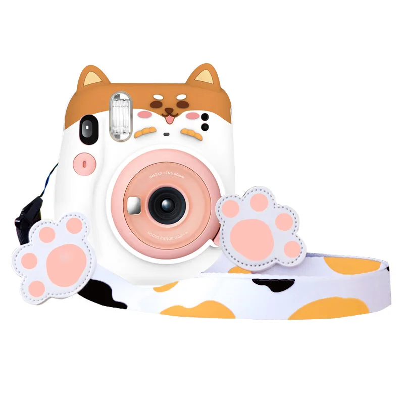 Par Fujifilm Fuji Polaroid Instax mini 11 kristāldzidru jelly Kamera, Soft Bag Aizsardzības Lietu Vāku Apvalku Kabata piederumiem