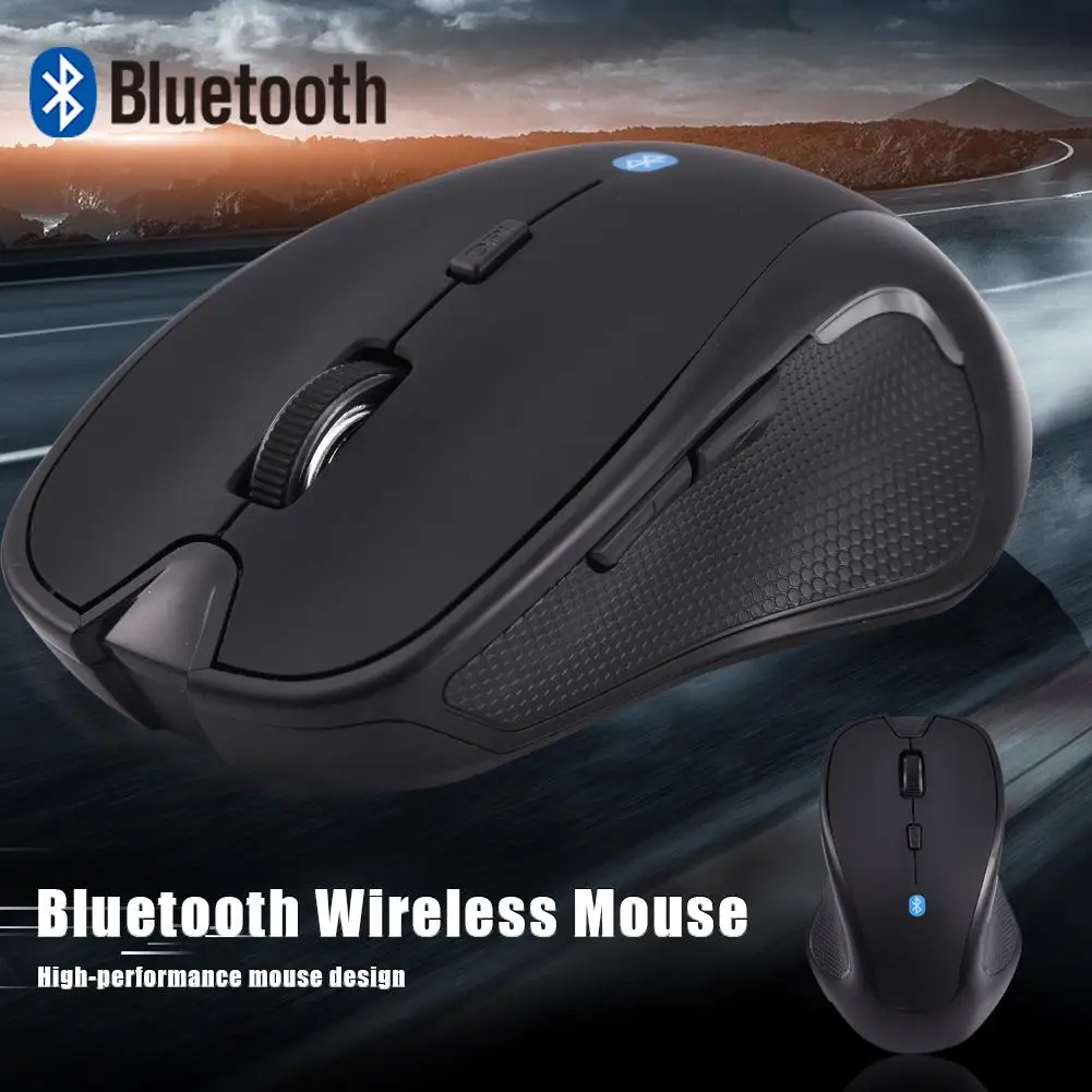 Bezvadu peles Bluetooth 3.0 ir piemērots notebook datoru, planšetdatoru, datoru bezvadu peles spēļu pele spēļu