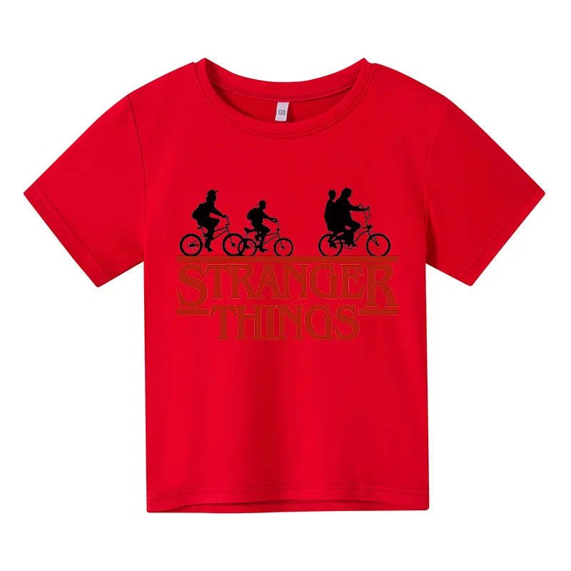 Svešinieks lietas t-krekls Sezona 3 zēns/meitene ar Īsām piedurknēm Grafiskais T-krekls Top Tee Krekli Smieklīgi Apģērbu Harajuku drēbes, lai tīņi