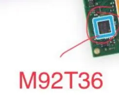 Sākotnējā jaunu uzlādes jaudas kontroles ic mikroshēmā M92T36 BQ24193 P13USB slēdzi konsoles mātesplates remonts