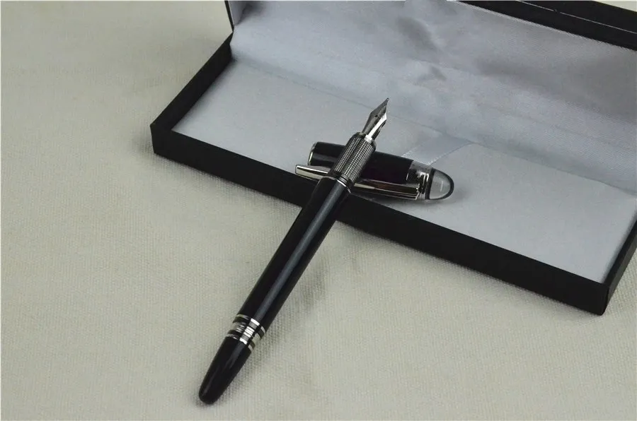 MB Office Biznesa Slavenā luksusa dizaineru pildspalvu valsts paraksts pildspalvu augstas kvalitātes Skaistu dzimšanas dienas dāvanu, Strūklakas pildspalvas ar lodziņu