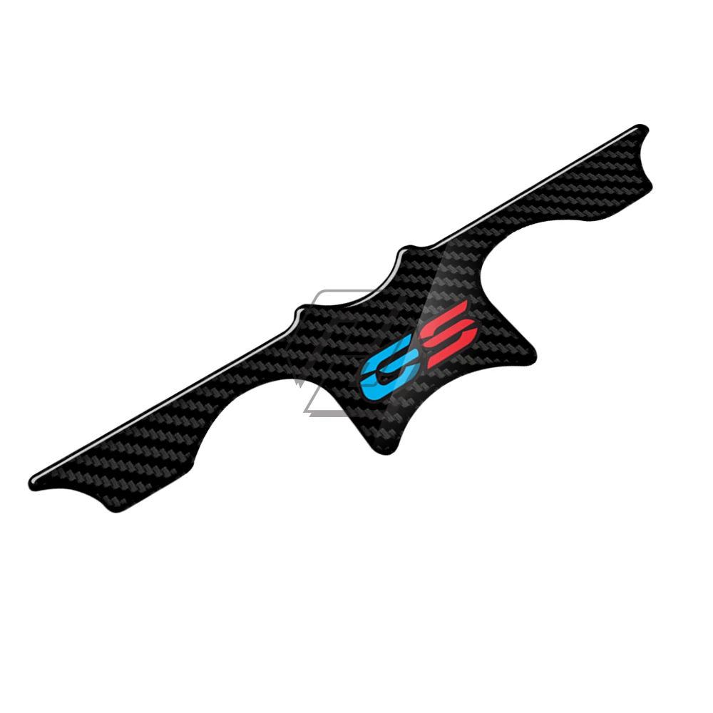 3D Carbon-look Top Triple Skava Jūgs Aizstāvis Lietā par BMW R1100GS R1150GS