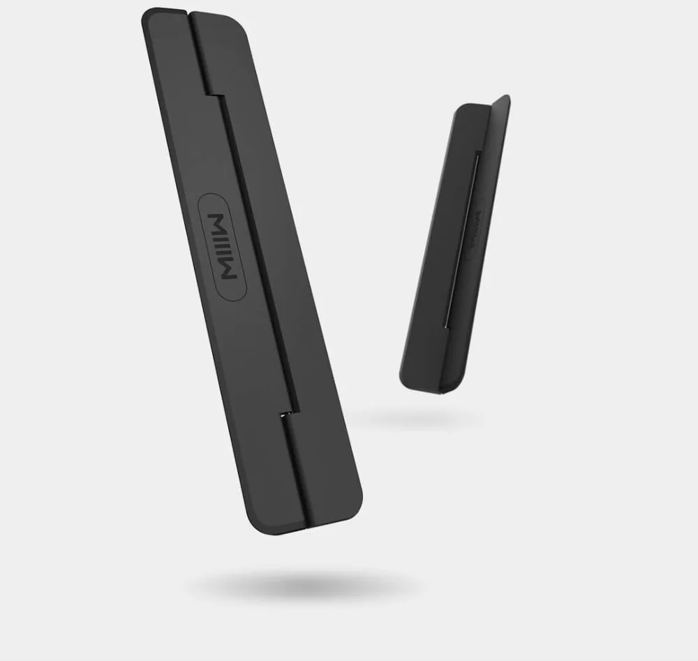 Xiaomi Mijia Miwu Notebook Portatīvie Stāvēt Izturīgs, plāns Un Viegls Piezimju Turētājs Slīpuma Leņķis Dizaina Grāmatiņa Ventilators Dzesēšanas portatīvo datoru