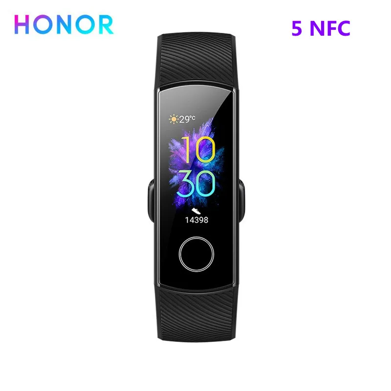 Huawei Skatīties Godu 5NFC/5i Darbojas Smart Sporta Aproce NFC Mobilo Maksājumu Veselības Noteikšanas Ūdensizturīgs Skatīties Huawei Aproce