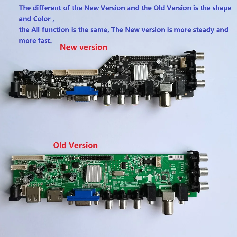 Komplekts M170EG01 VB/M170EG01 MK HDMI-saderīgam VGA Kontrolieris LCD Paneli USB tālvadības DVB-T valdes AV TV 4 CCFL 1280X1024 tālvadības