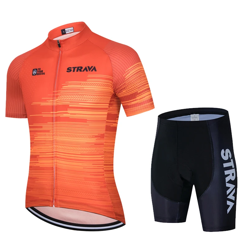 Riteņbraukšana Apģērbu STRAVA ir 2021. Pro Vasarā MTB Velosipēdu Svīteri Elpojošs Velosipēdu Apģērbu Maillot Ropa Ciclismo Riteņbraukšana Džersija Komplekts