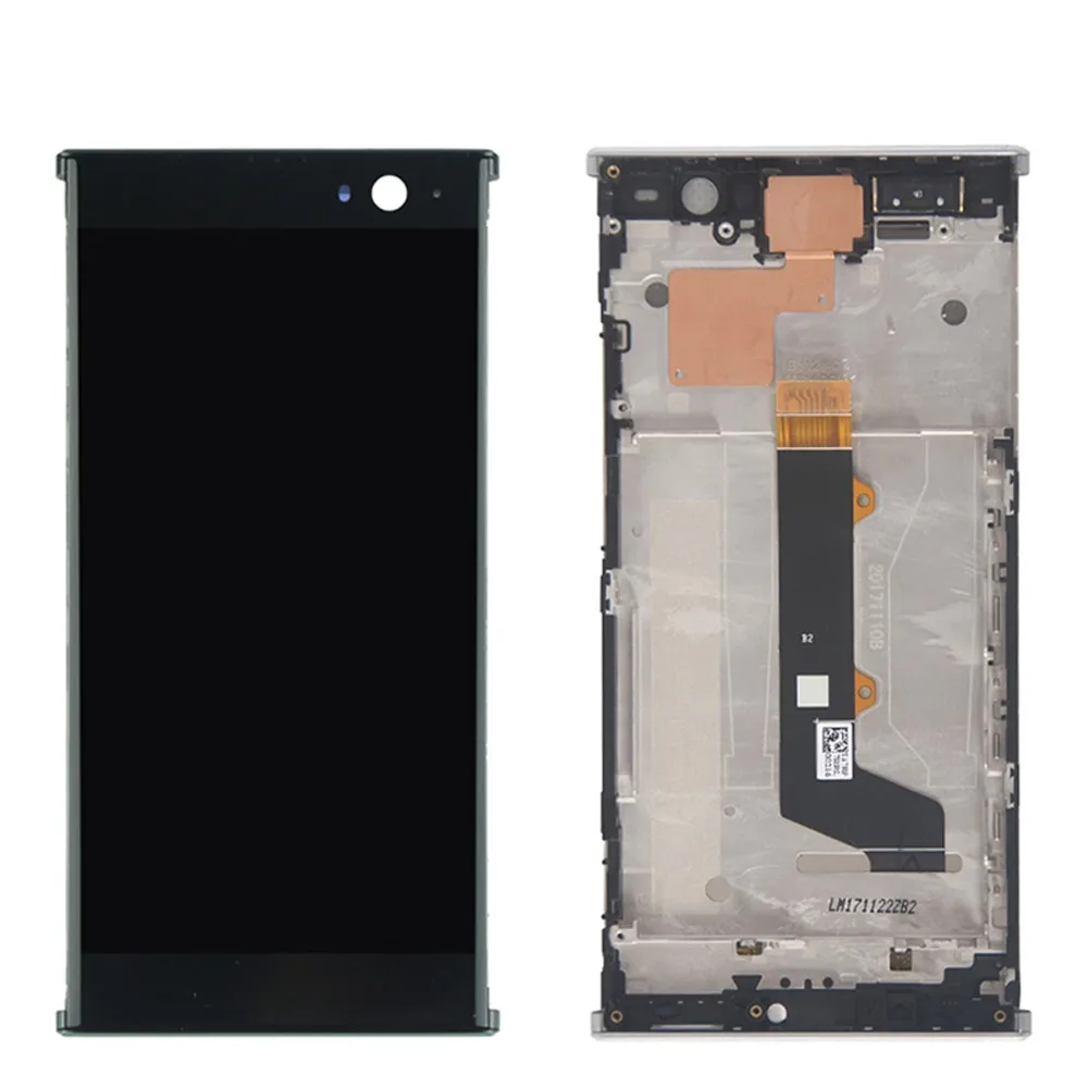 Oriģināls Sony Xperia XA2 LCD Displejs, Touch Screen Digitizer Montāža Nomaiņa 5.2