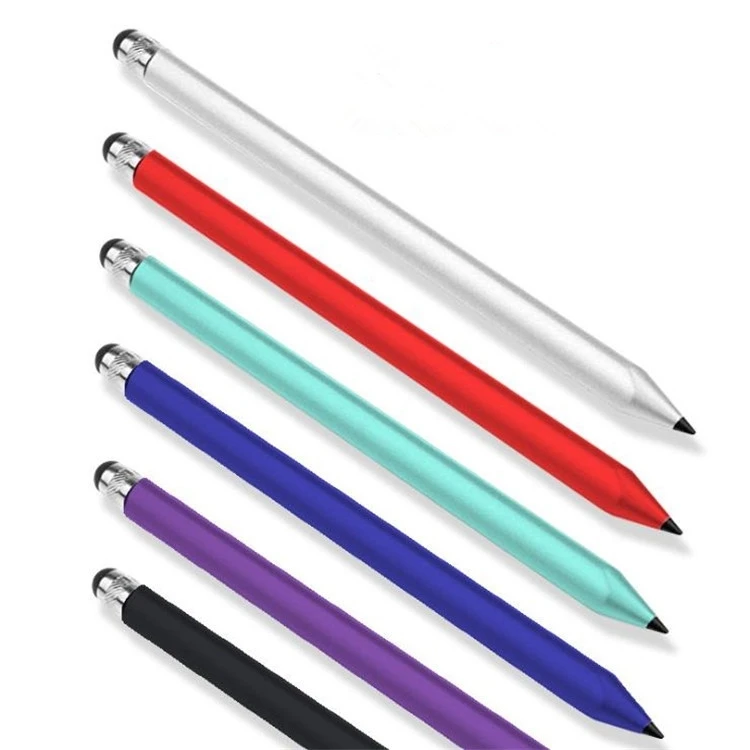 Ir 2021. 1GB Universālā Stylus Zīmēšanas Tablete Pildspalvas Kapacitīvais Ekrāns Caneta Touch Pen Mobilo Android Tālrunis Smart Pen Piederumi