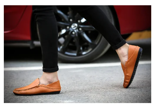 C1154-Vīriešu apavi āra ikdienas apavi vienkārša auduma kurpes vīriešu kurpes