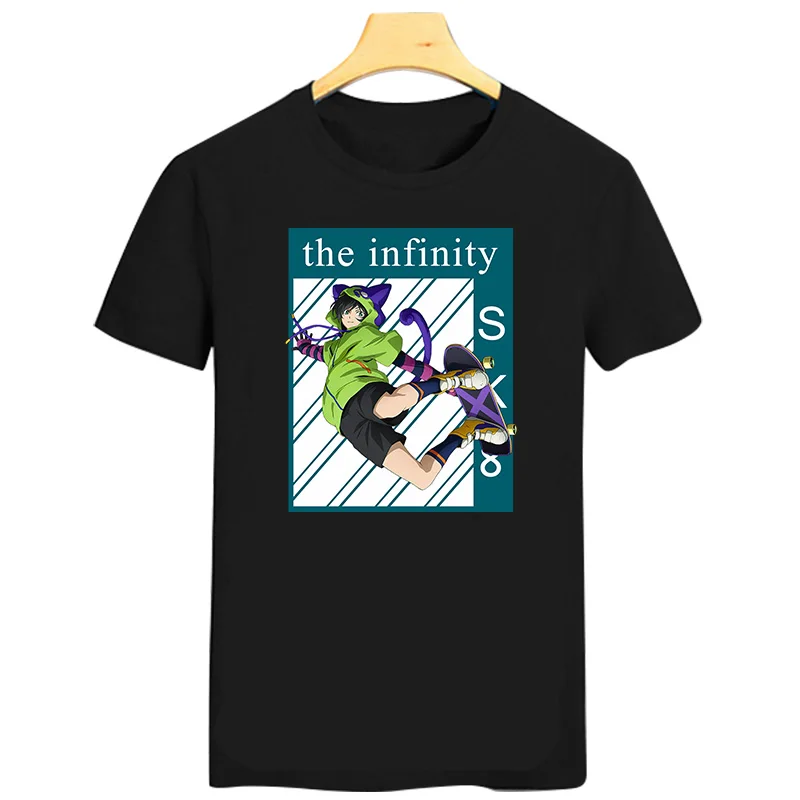 SK8 Infinity T Krekls Reki LANKA MIYA Cosplay Īsām Piedurknēm Top Tee Jauns Anime Skeitborda Zēni Streetwear Modes Vasarā Valkā