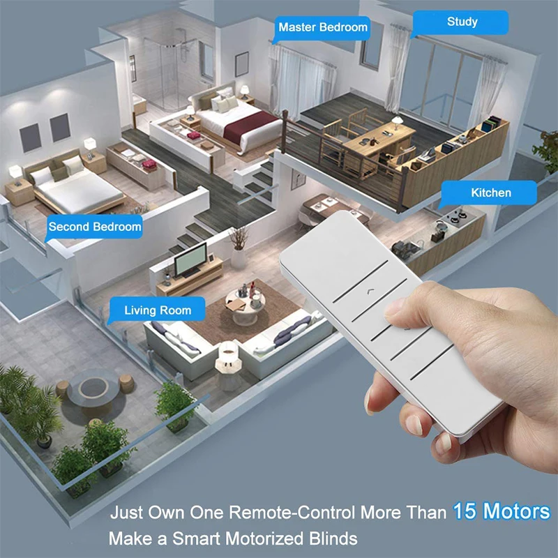 Jaunu Tuya Smart, Motorizētie Ķēdes Rullo Žalūzijas, WiFi Remote Balss Kontroles Ēnā Slēdža Piedziņas Motors Ar Alexa, Google Smart Home
