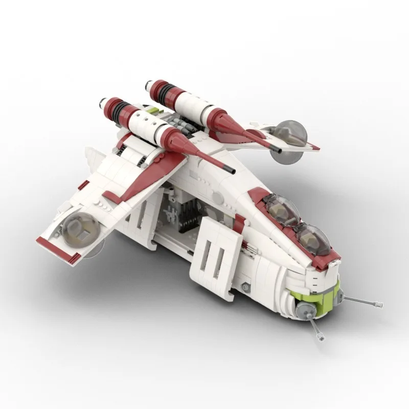 Km Kara UCS Republikas Gunship X Wing Zvaigžņu Tie Fighter Zvaigžņu Celtniecības Blokus Uzstādīt Ķieģeļi rotaļlietas