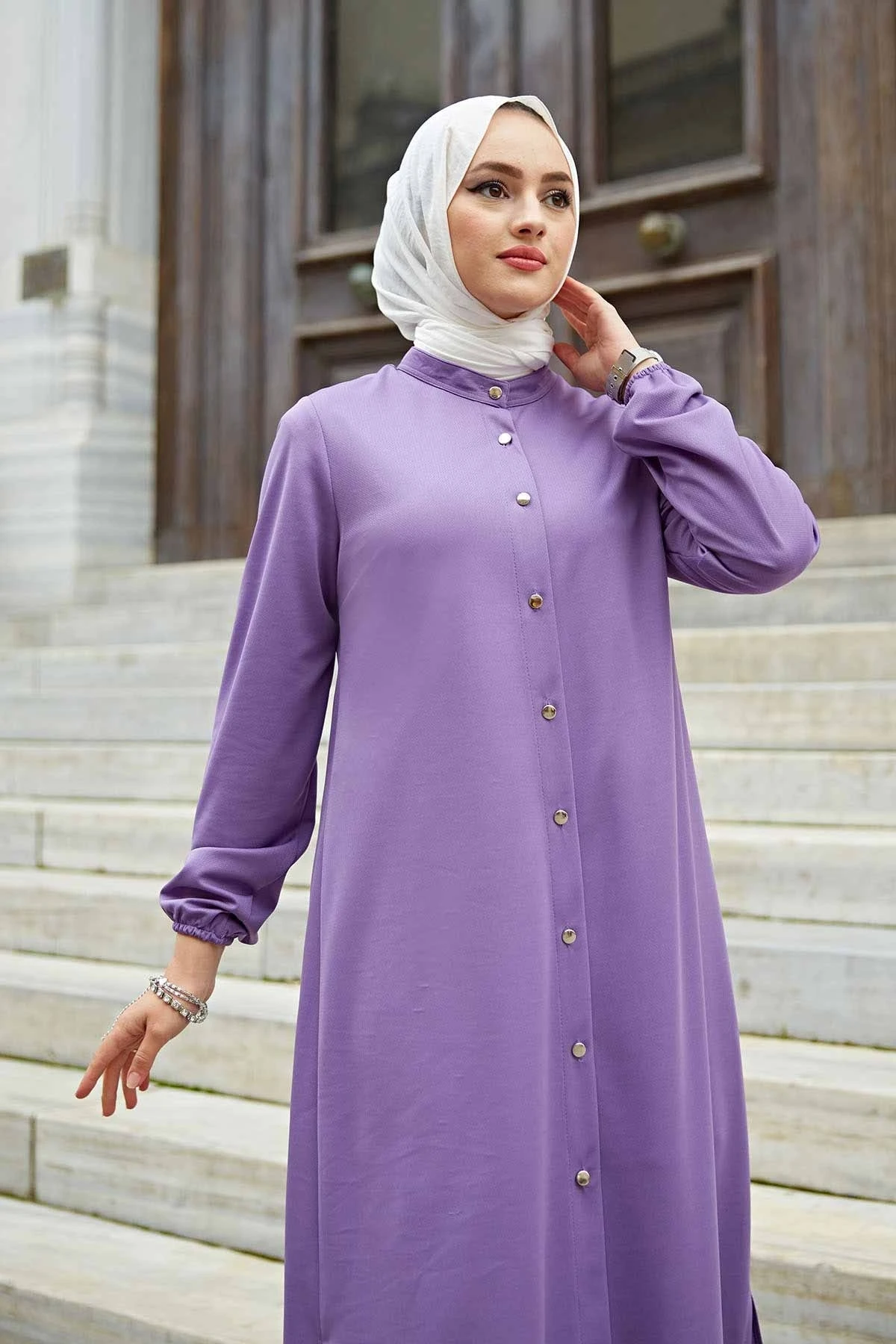 2 Gabali Comforabl Sieviešu Komplekts,Maxi Svārkus un Elsas Dubultā Tērps Vasaras Islamic Fashion Musulmaņu Apģērbu, Turcija Dubaija Abaya