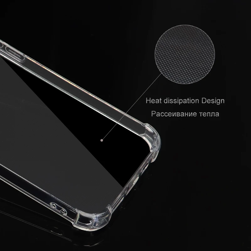 Par OnePlus Nord N100 Triecienizturīgs HD Skaidrs, Caurspīdīga Silikona TPU Mīksto Tālrunis Atpakaļ Lieta Cover Coque Būtiska
