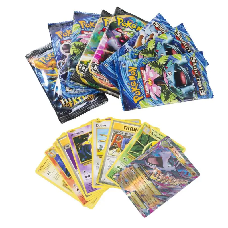 324 Pokemon Kartes Tcg: Xy Attīstību Noslēgtā Pastiprinātājs Lodziņā Tirdzniecības Kolekcionējamus Angļu Kaujas Spīd Kāršu Spēle Pieaugušajiem Bērniem Rotaļlietas