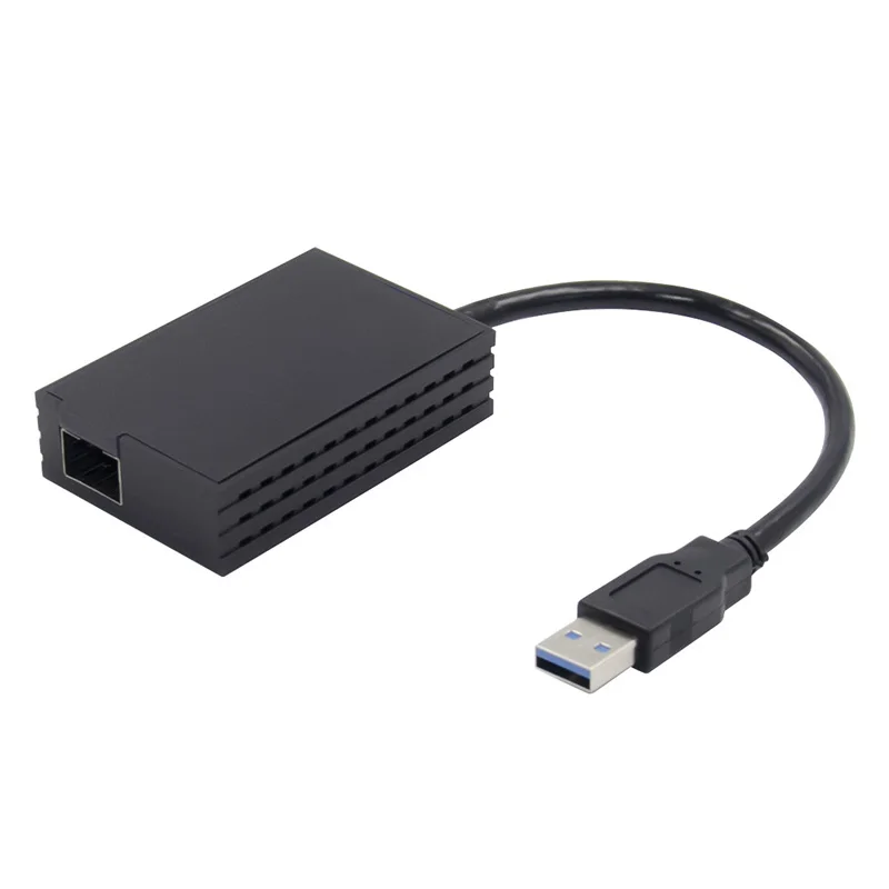 USB 3.0 Gigabit Šķiedras Servera Tīkla Karte 1000M USB Ethernet SFP Adapteris RTL8153 Office Home