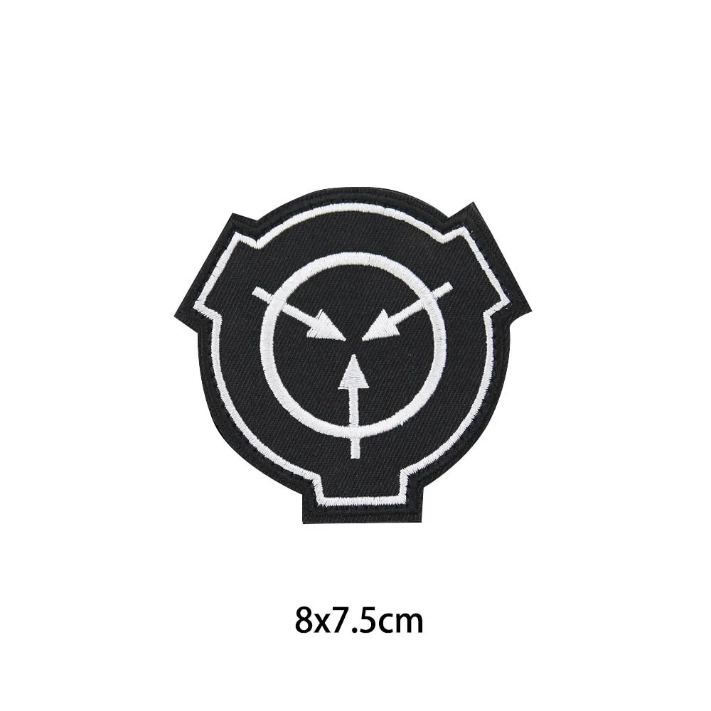 Simbols Plāksteris Izšūtas Aplikācijas Āķi Un Cilpas Taktiskās Emblēmu Militāro Punk Plāksteri Apģērbu Uzlīmes, Apģērbu Aksesuāri, Emblēma