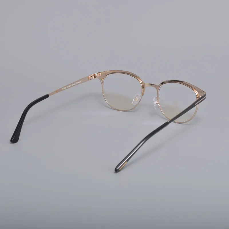 Vintage Toms Cilvēkam Optiskās Brilles Rāmji Forde Mazās Sejas Sievietes Lasījumā Tuvredzība Recepšu Brilles TF5382