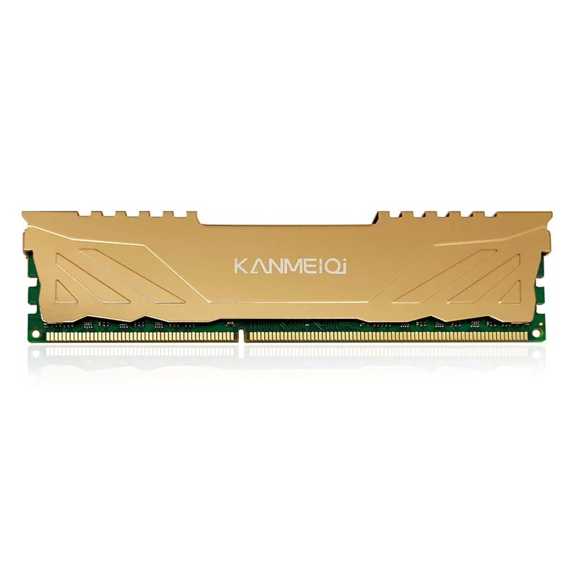 KANMEIQi Memoria Rams 8Gb 1600 Darbvirsmas Ne-Ecc Ddr3 4GB Datora Atmiņā Ar Heatsink 128GB SSD 240GB 512 gb un 256 gb