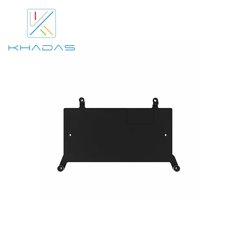 Khadas Pasīvās Spars Heatsink Viena Borta Datoru no VIM1 /VIM2 /VIM3 /VIM3L/ Edge-V/DIY Gadījumā