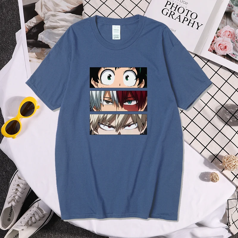 Mans Varonis Akadēmisko T Krekls Modes Tshirt Boku Nav Varonis Augstskolu Kawaii Anime Himiko Toga T-krekls Grafiskais Topi Piedurknēm Tee Sieviete