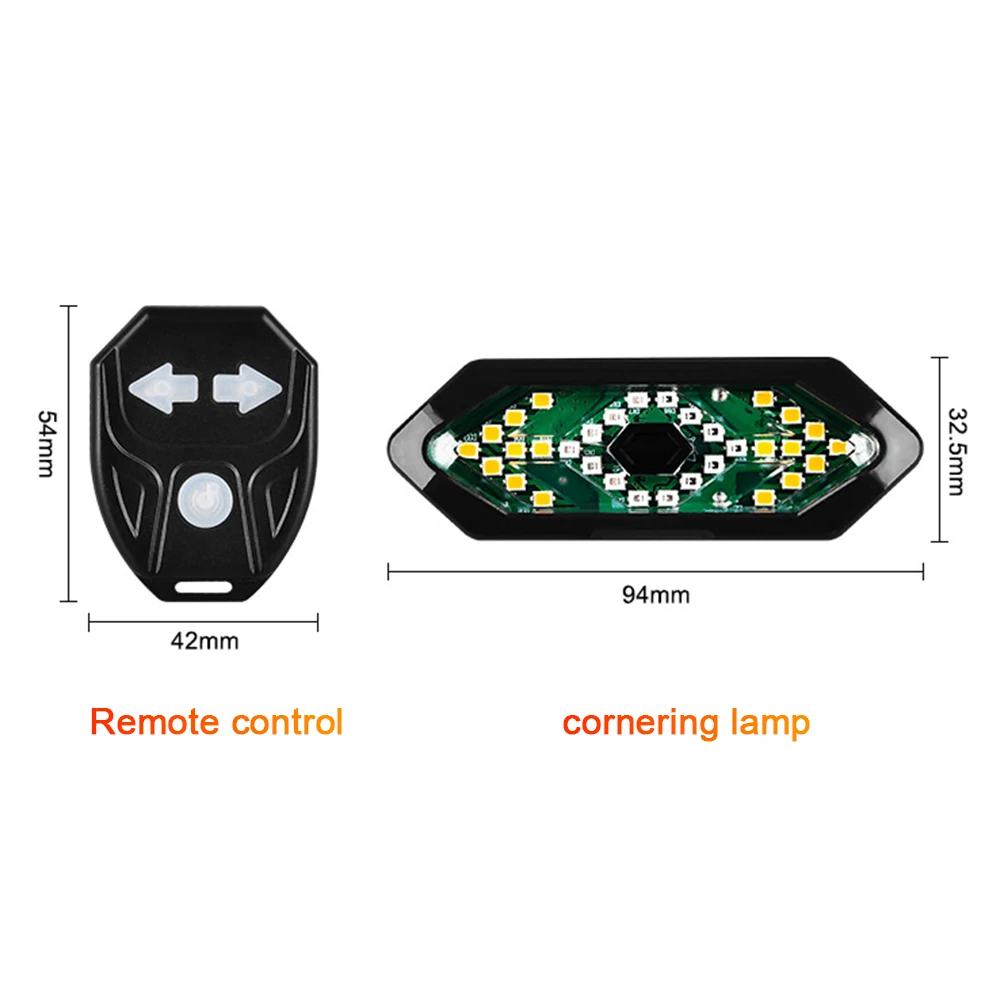 Velosipēds Astes Gaismas 5 Režīmi Smart Bike Light Kalnu Tālvadības pults USB Uzlādes indikators Ūdensizturīgs Velosipēdu Mirgojošs Lukturis