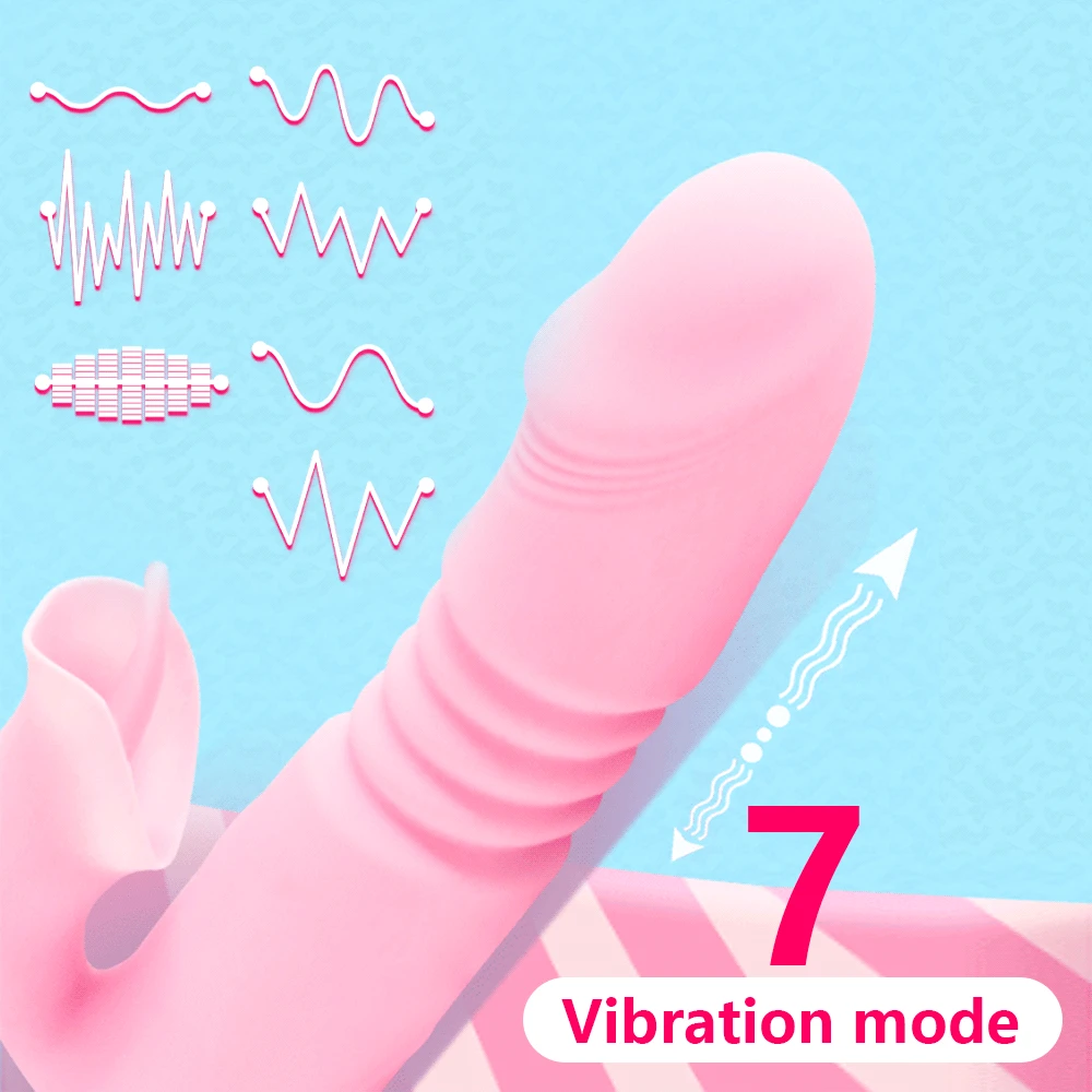 Apkures Teleskopiskie Dildo Silikona Vibrators Mīksta Mēle Laiza Klitoru Sievietēm G-spot Stimulējot Vibratori Pieaugušo Seksa Rotaļlietas